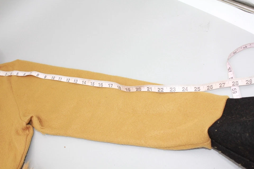 Lindo Acogedor Cervatillo Ciervo Reno Vellón Chaqueta Cremallera Sudadera con Capucha Disfraz XL Pierna Avenida Legg Foto 3 de 4