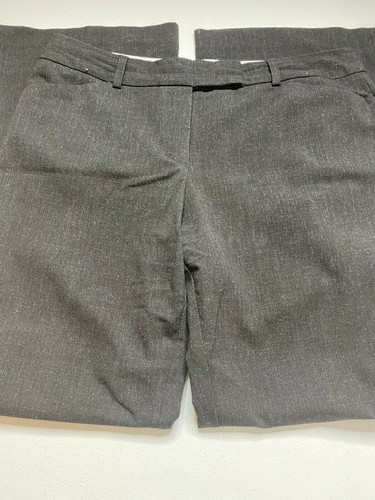 George London Fit Size 12 Pants Gray in 