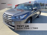 2017 Toyota Highlander Limited