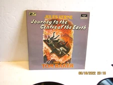 2 LP SET-JULES VERNE-JOURNEY TO THE CENTRE OF THE EARTH-T.BAKER-ARGO REC.ZSW-565