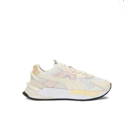 puma mirage sport white vaporous gray