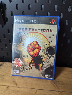 Red Faction 2 Playstation 2 PS2 Spiel komplett 
