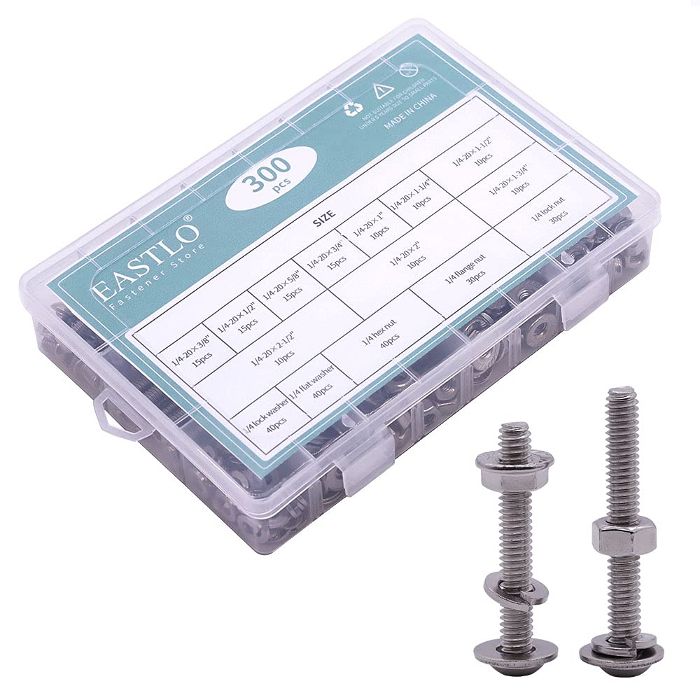 Foreverbolt 1/4"-20 Socket Head Cap Screw, Socket, NL-19 18-8 Stainless Steel, 1-1/4 In Length, 50 PK FBSCAPS1420114P50 - Foto 8