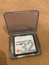Canon 32MB FC-32M CF Compact Flash Camera Memory Card
