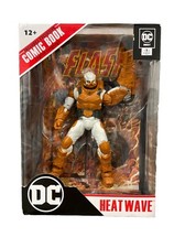 McFarlane Toys, DC Comic 7-inch Heatwave Action Figure with 22 Moving Parts