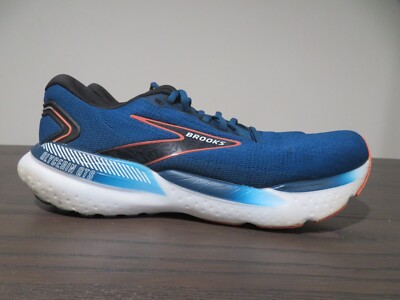 Brooks Glycerin GTS 21 Mens Shoes Size 11  Blue Running Sneakers 1104201D474 Glycerin GTS 21 Men main image 3