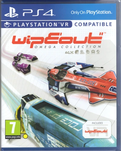 Wipeout: Omega Collection for PlayStation 4™