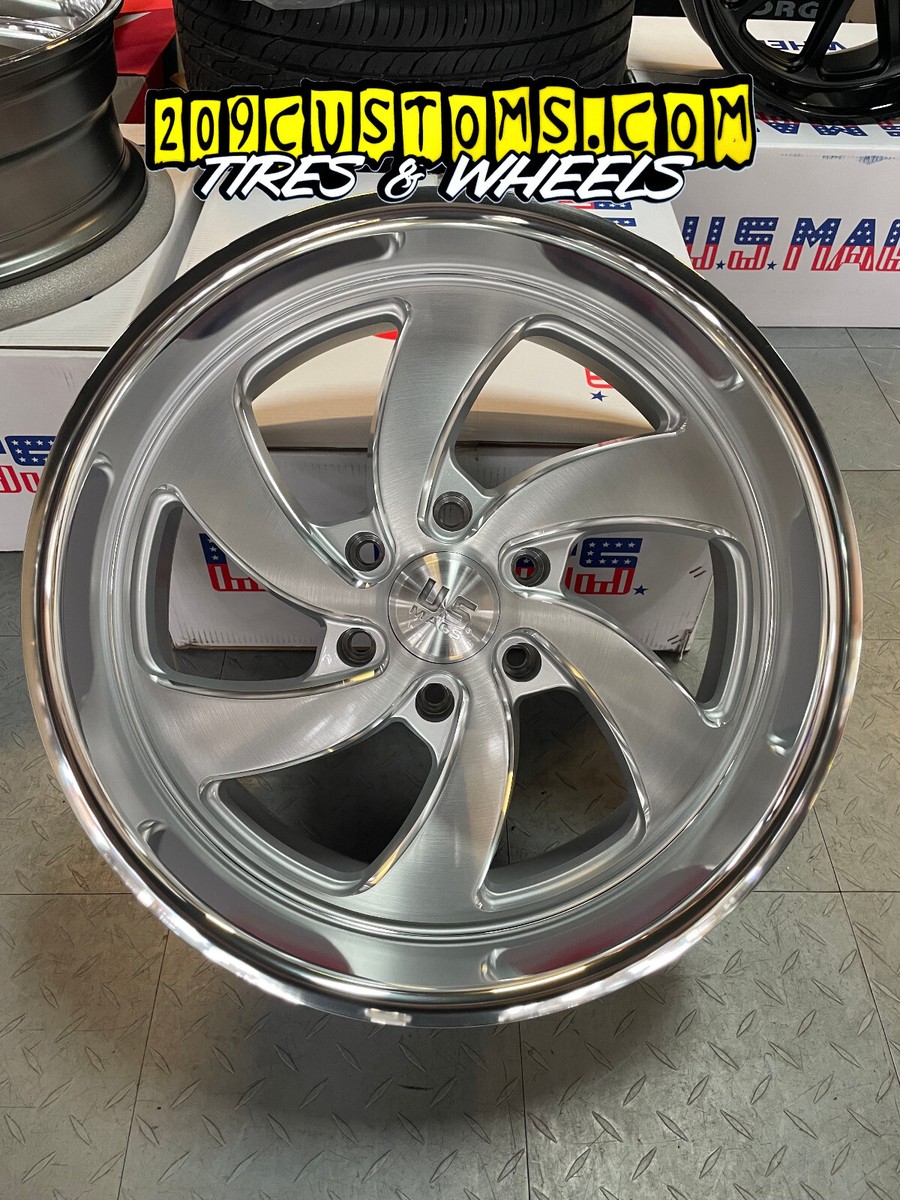 4 US MAGS WHEELS DESPERADO u134 20X8 20X9.5 6X139.7 C-10
