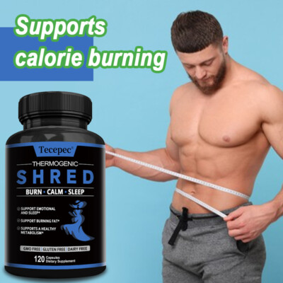 #ad Calorie Burning 120 Capsules Nighttime Weight Lose Supports Promote Metabolism $10.99