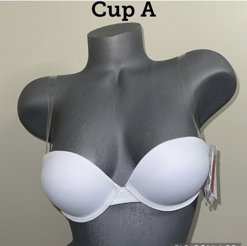 Super Push Up Multi-way Bra Clear Back Invisible Strap. Sz 30A to 36A. - Picture 25 of 72