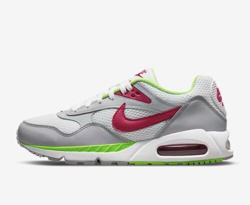 NIKE AIR MAX CORRELATE WOMEN'S SHOES SIZE 8 FIREBERRY LIME GREEN 511417-163