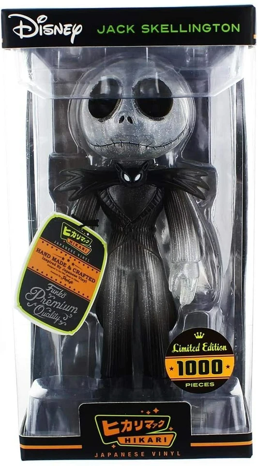 Jack Skellington SOLO 1000 Hecho ~ Pesadilla Antes de Navidad Funko Hikari Disney Foto 4 de 4