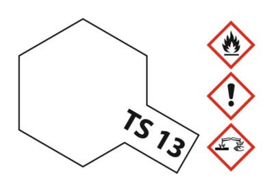 Tamiya Acryl Sprühfarbe TS-13 Klarlack glänzend 100ml - 85013