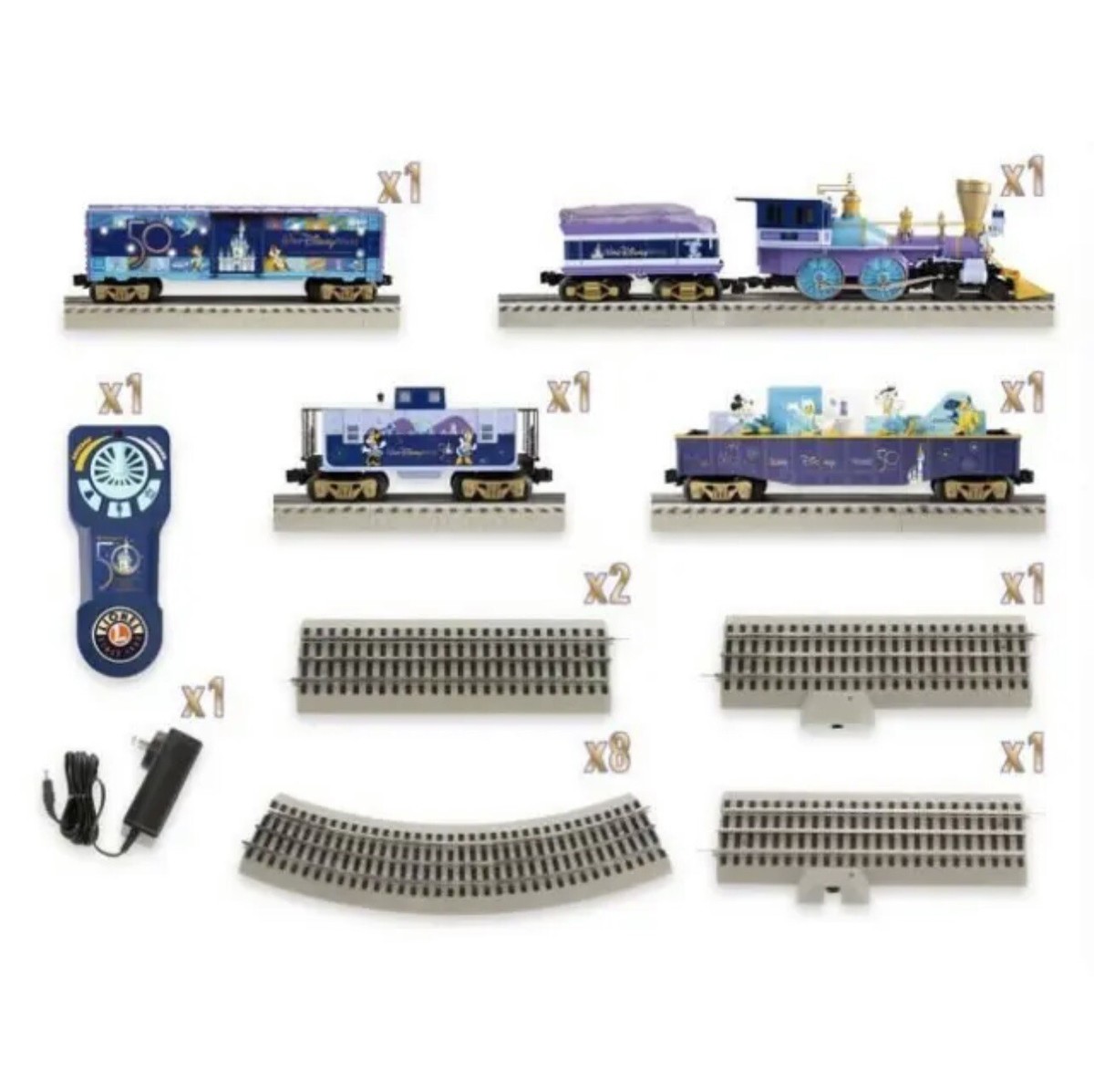 Walt Disney World 50th Anniversary Express O-Gauge Electric Train