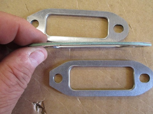 DEUTZ 4 CYLINDER MANIFOLD GASKET SET 6006-6806-7206 ETC. MANIFOLD GASKET NEW - Picture 3 of 4