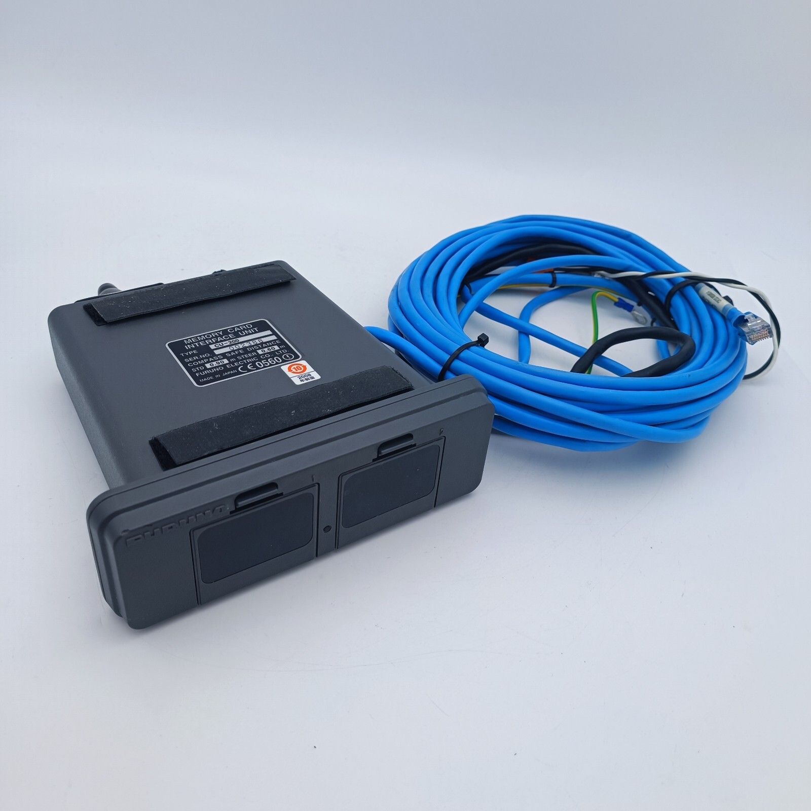 FURUNO MEMORY CARD INTERFACE UNIT CU200 CMAP NT+ FP Card Chart Card