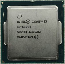 Intel Core i3-6300T SR2HD Dual Core Processor 3.3 GHz, Socket LGA1151 35W CPU