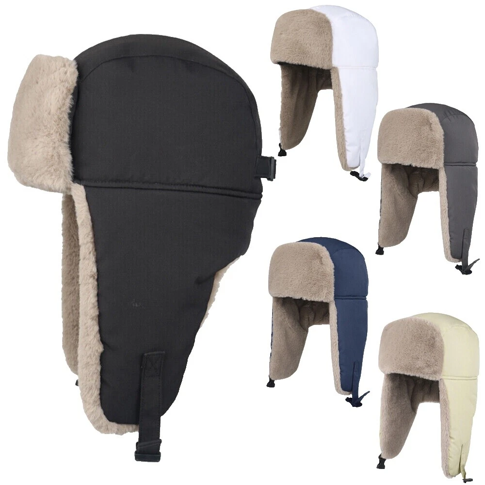 Sombreros de esquí de Piel para Hombres