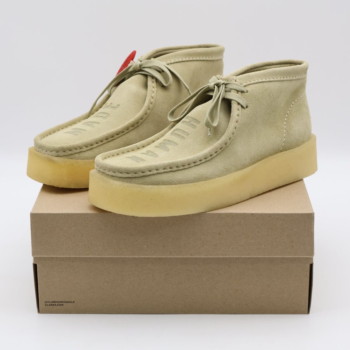 26180232 HUMAN MADE Clarks Wallabee Beige (Men's) | eBay 26180232 HUMAN MADE Clarks Wallabee Beige (Men's) | eBay