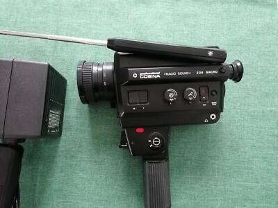super 8 kamera casia Magic Saund 206