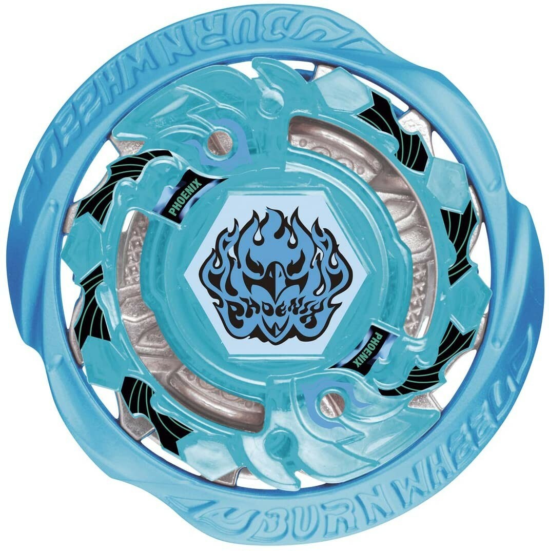 バンビー　フェアリー Beyblade Burst B-170 Random Booster Burn Phoenix .00.α' Blizzard