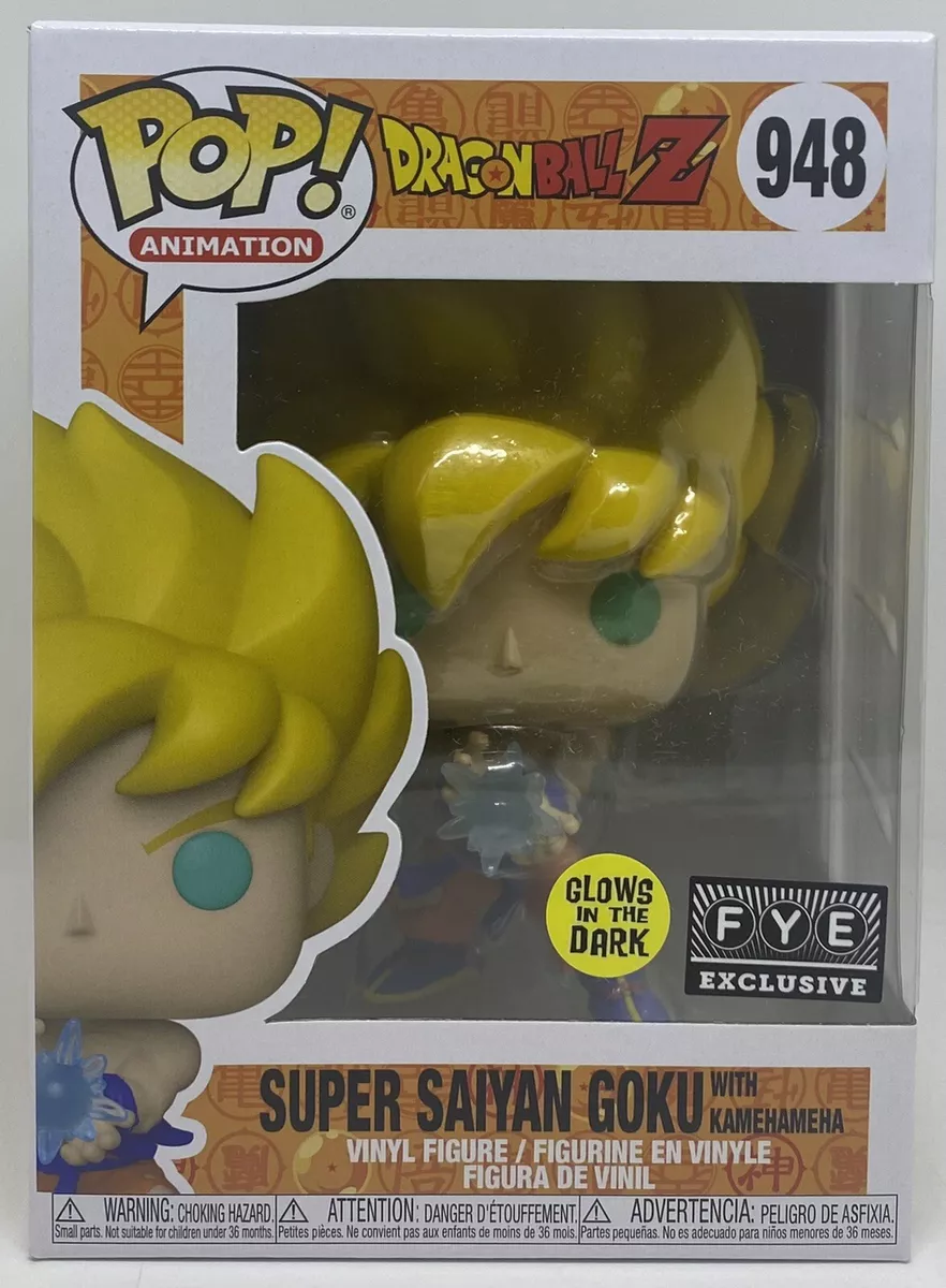 Dragon Ball Z Toy modelo para crianças, DBZ Super Saiyan, Son Goku