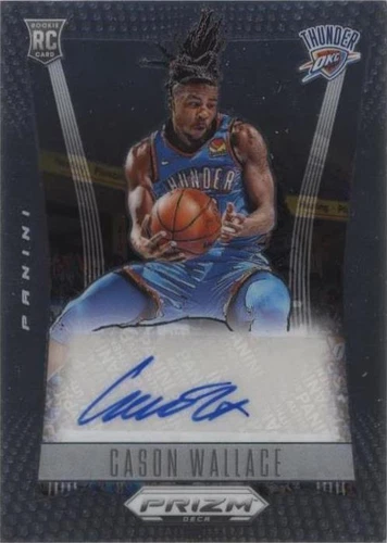 2023-24 Panini Prizm Deca - Cason Wallace #DS-CAS
