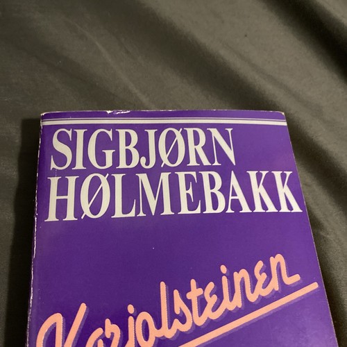 Karjolsteinen By Sigbjorn Holmebakk “The Carriage Stone” Paperback 1986 Norway - Picture 5 of 14