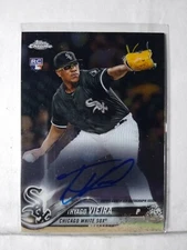 Thyago Vieira Autographed 2018 Topps Chrome Rookie White Sox #RA-TV MINT F3882
