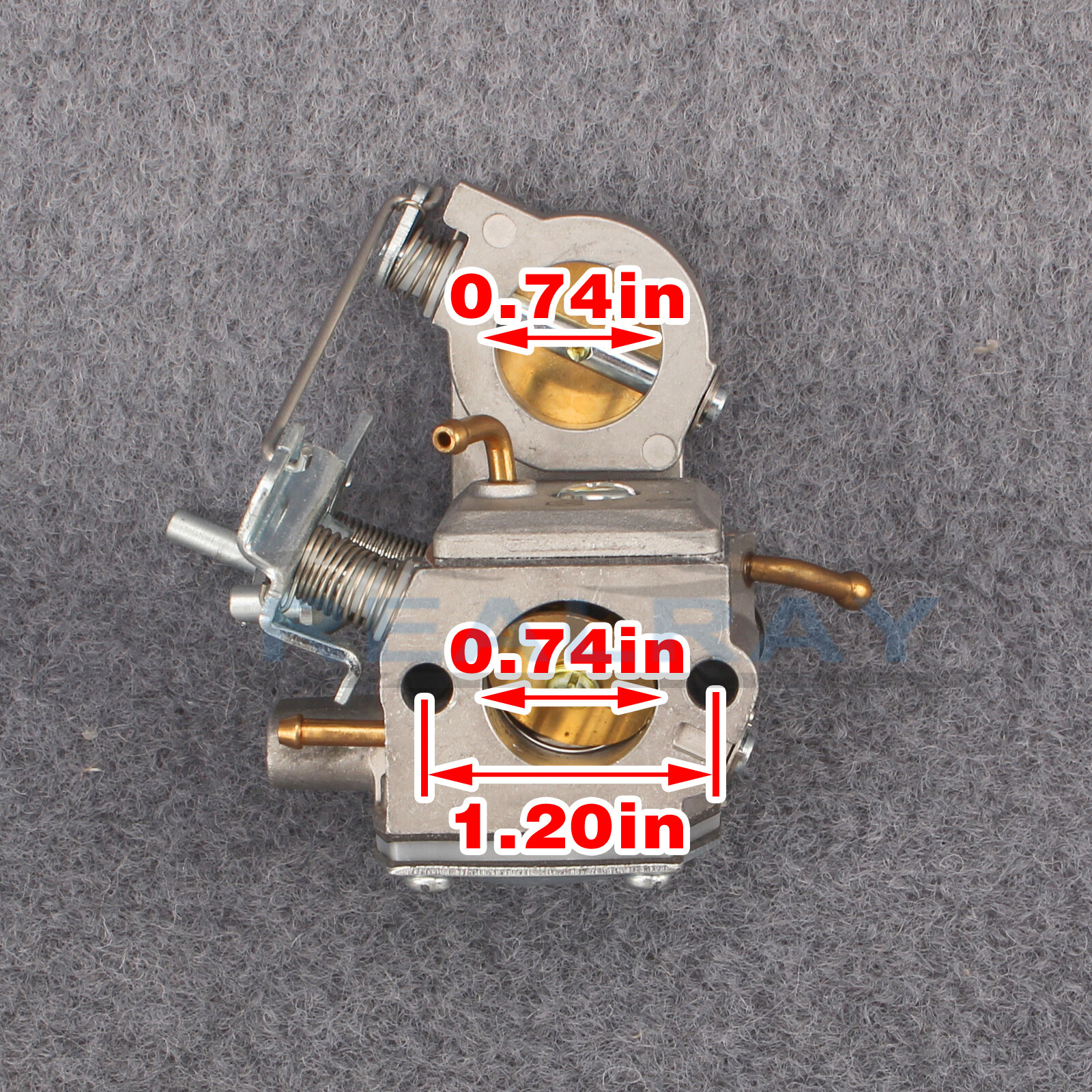 503283209 Carburetor w/ Belt for Husqvarna K760 578243401 Zama C3EL29C