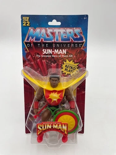 Masters of the Universe: Sun-Man: Guardian of the Power in the Universe - NEW