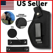 Gun Holster Concealed Left/Right Hand IWB OWB Carry Pistol Tactical Universal 