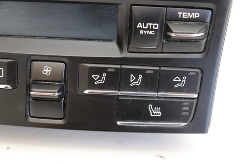 Porsche Carrera S 911 991 2016 Climate Control Switch Unit 9P1907039K J234 - Picture 3 of 5