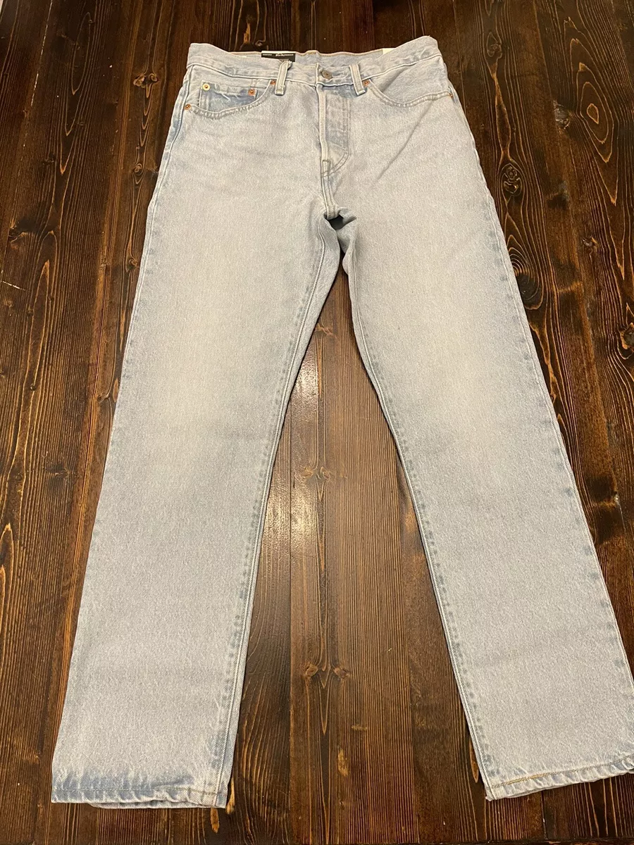 Levi's premium top 501 original cropped