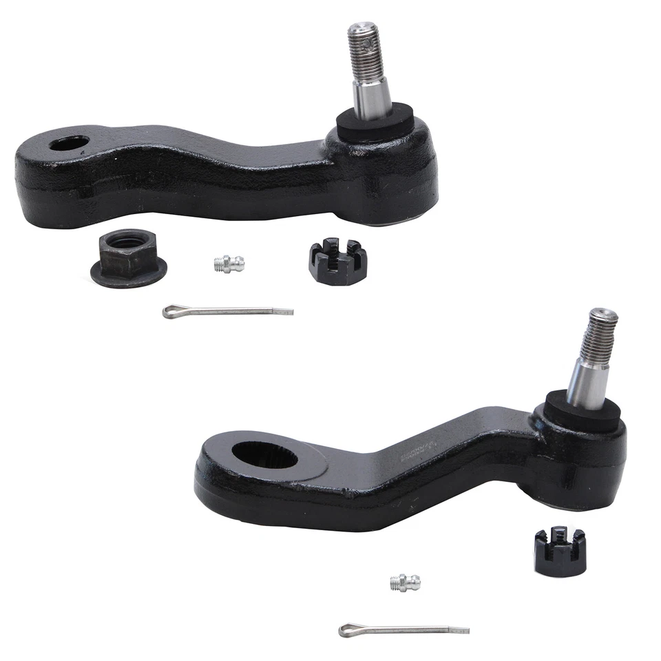 Front Ball Joints Tie Rods Sway Bars for Chevy GMC Silverado 2500 Sierra 2500 HD - Image 3 of 4