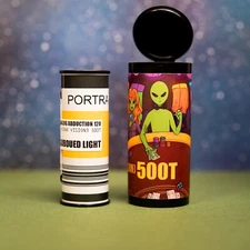 [3 PACK] Kodak 500T Vision3, 120 Film, 65mm IMAX, Cine Color Negative Film ECN-2