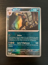 Carte Pokémon : Noctali 059/131 MASTERBALL Evolutions Prismatiques FR NEUF
