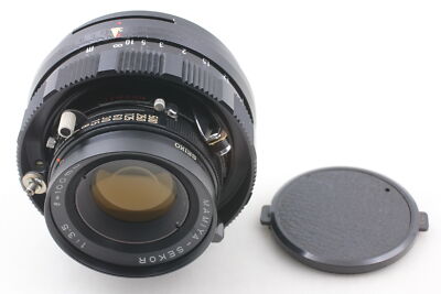 Exc+5] Mamiya Sekor 100mm F3.5 Lens Universal Press Super 23