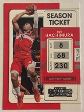 2021-22 Panini Contenders #91 Rui Hachimura Washington Wizards