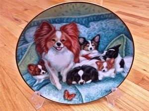 danbury mint dog plates