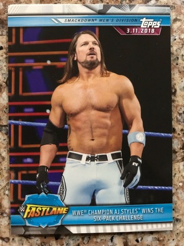 2019 Topps WWE Road To Wrestlemania Pick from Set list (1-100) Buy 2 Get 3 Free - Picture 74 of 81