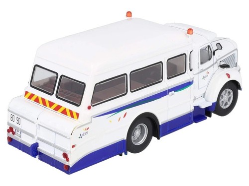 BERLIET TLR 10R Artis 1958 Road assistance White/blue - 1/43 Altaya - Picture 4 of 6