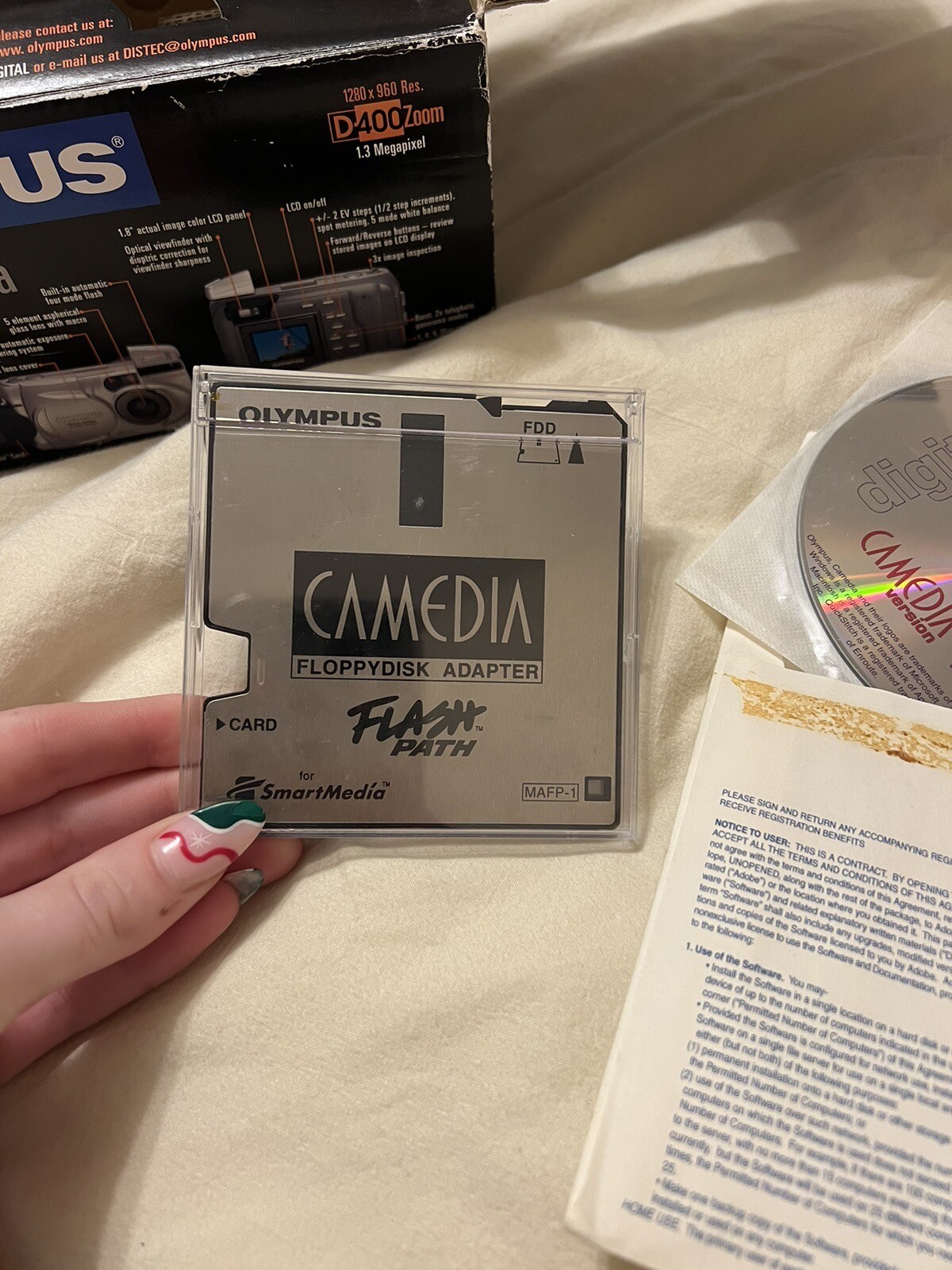 Olympus Camedia 1.3 MP 3x Optical Zoom D400 Zoom Digital Camera Tested