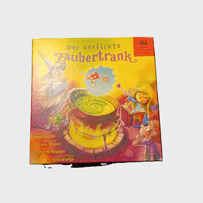 Three Magicians Games The Damn Potion Kids Game