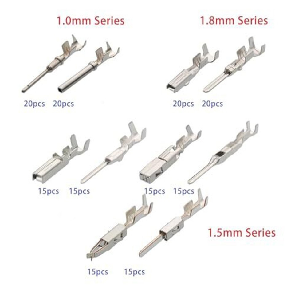 Secure and Reliable Wire Terminal Pins Kit for Automotive Electrical Systems eBay