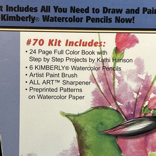 General's Learn Aquarellstifttechniken Now! Set Bleistiftzeichnung VERSIEGELT - Bild 2 von 4