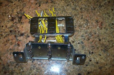 FITS GE RMS-4---  12 POSITION INDICATOR LIGHTS    WORKS WITH GE RR7 SYSTEMS  RR9
