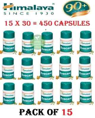Himalaya Evecare Capsules Menstrual Relief 15 Boxes (450 Caps) Exp 05/2028