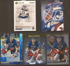 Grant Fuhr 1996-97 Fleer Flair #80 St. Louis Blues