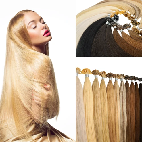60-75cm Keratin Bonding Hair Extensions Remy Echthaar Strähnen Haarverlängerung - Bild 14 von 39